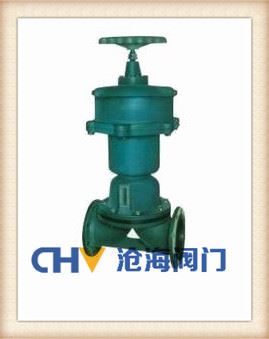 G6k41J气动衬胶隔膜阀(?？?