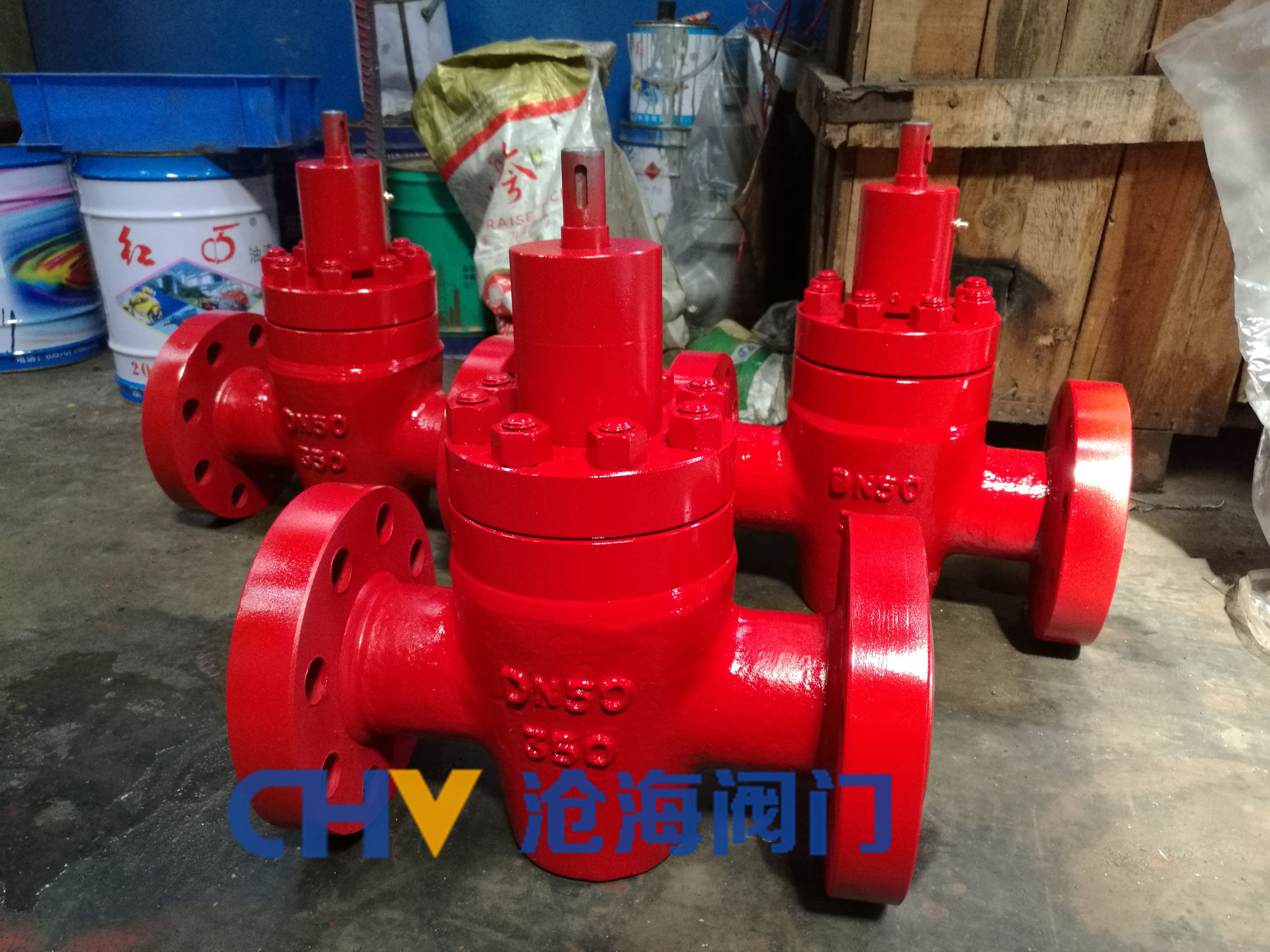API6A井口暗杆闸阀