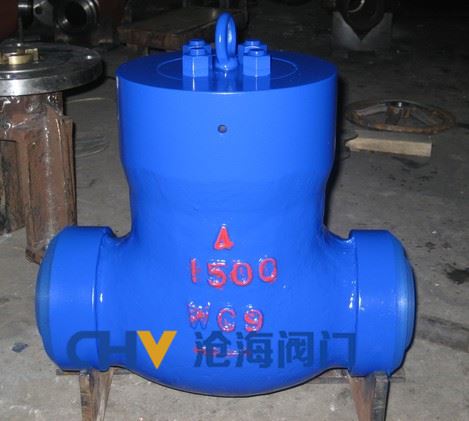 H64Y高温高压旋启式止回阀