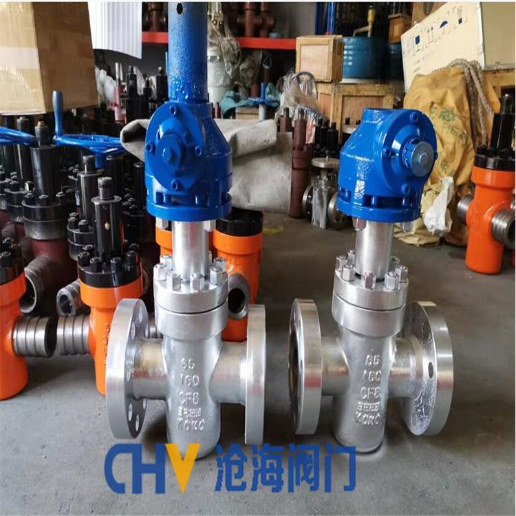 KZ43Y-1500LB高压抗硫不锈钢平板闸阀