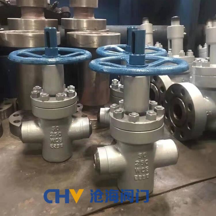 ZF63Y-320油田专用注水管线焊接平板闸阀