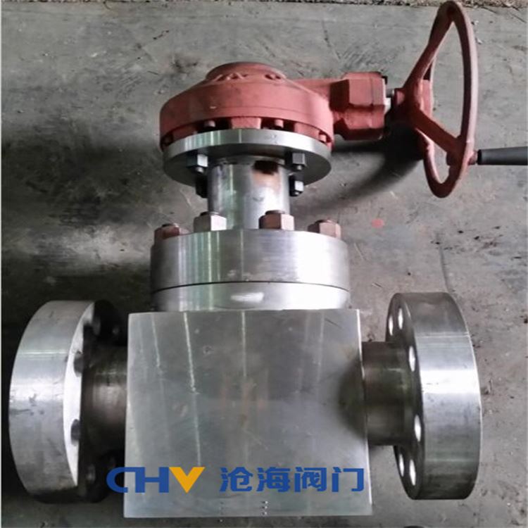 ZF63Y-420超高压锻钢焊接平板闸阀