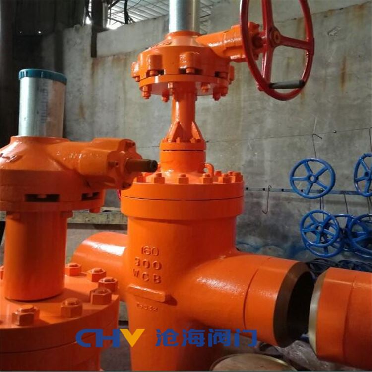 Z963Y-2500LB防爆电动美标焊接平板闸阀